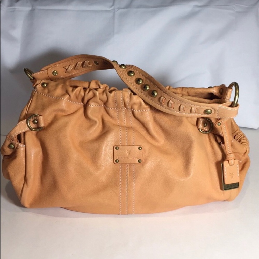 Frye slouchy shoulder bag